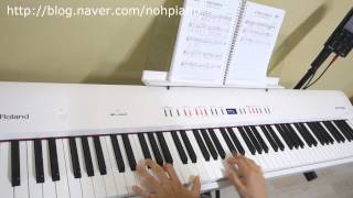 주를 찬양하며(I Just Want Praise You) - nohpiano