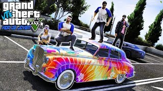 GTA V: VIDA DE JOVEM - TROLLAMOS O CARRO DO DIRETOR!!! - #101