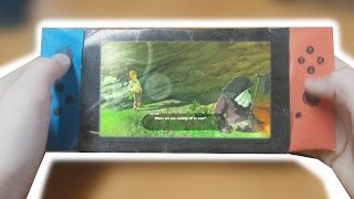 NINTENDO SWITCH ИЗ БУМАГИ | ЛЕГКО | Или как сделать nintendo switch из бумаги