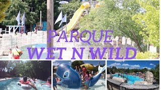 PARQUE DE AGUA WET N WILD  GREENSBORO NORTH CAROLINA. US