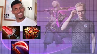 Why are PROS buying DAMAGE on Void Spirit ? ft OG.Topson
