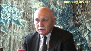 Prof. Dr. Schläder zum Musikpreisträger der Stadt Duisburg + der Köhler-Osbahr-Stiftung 2013