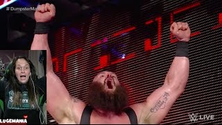 WWE Raw 4/24/17 After Dumpster Match