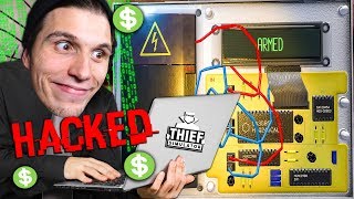 Ich HACKE sein komplettes HAUS | Einbrecher SIMULATOR #09