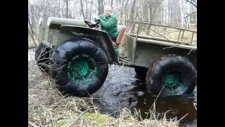 Самодельный Вездеход