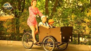 Электро велорикша Vega Riksha 1