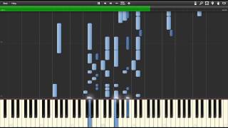 Unravel //Animenz// (90% Speed) [Synthesia] - Tokyo Ghoul - Full Song