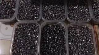 Đạn hộp hàng đẹp đủ loại 4.5  5.5  5.52  6.35 / kẹo chì hộp sắt 5.5  6.35/ hộp nhựa 5.52  5.56