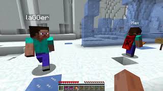 Minecraft - прохождение карты "Around the world" (часть 1)