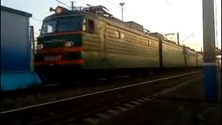 Сплотка электровозов ВЛ10У и ВЛ10К