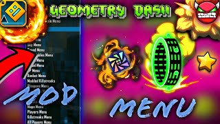 "Geometry Dash" | MOD MENU! | Unlimited Time + More! | Link In Description