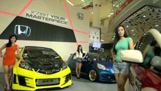 Honda Jazz Tuning Contest 9 2013