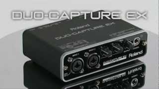 ROLAND UA-22 DUO-CAPTURE EX