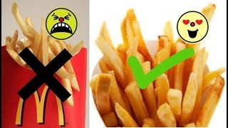 CHICKEN FLAVORED FRENCH FRIES! How to make the perfect fries! Potato chips