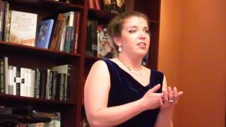 Ирина Алёшина, сопрано & Маргарита Ваганова, фортепиано 08.07.2015 Вечер Вокальной Музыки, часть1