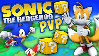 Minecraft: Sonic Lucky Block PVP! w/Blitzwinger & Athix