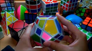 Сборка головоломки "Скьюб Ультиматум" или "Skewb Ultimate"