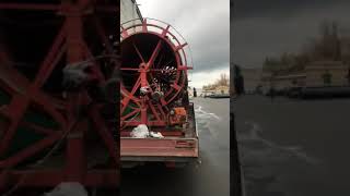 Труба ПЕ 100SDR17 110 x6.6 бухта 500 метров