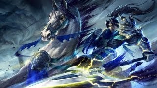 League of Legends Xin Zhao Skin Preview - Warring Kingdoms Xin Zhao