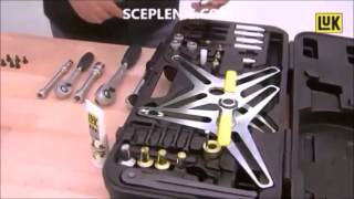 Hyundai Terracan - Замена сцепления  (Clutch replacement Hyundai Terracan)