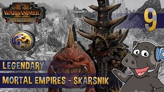 GLORIOUS VICTORY! - Mortal Empires Legendary Skarsnik Campaign - Total War: Warhammer 2 - Ep 9