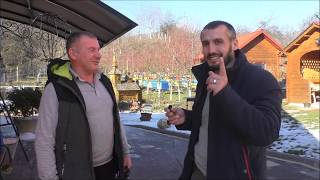 В гостях у матковода . Дочинець Василий Николаевич .  19.01.2020