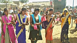 Adivasi Timli Dance | Timli Video Song | Timli Dance 2019 | Beautiful Girls Timli Dance | Om Waskle