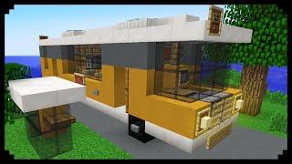 ✔ Minecraft: How to make a Bus