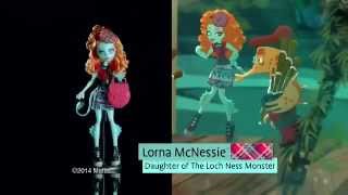Monster High - Meet Lorna Mcnessie & Marisol Coxi - Commercial Monster Exchange Program Doll