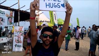 Free Hugs In Chennai!