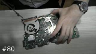 Полная разборка ноутбука Asus X555LN. Техобслуживание, замена элементов, ремонт Asus X555LN