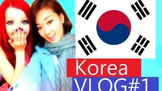 Путешествие по Корее за один день |Korea| [VLOG # 1]