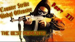 МЕГА ЭПИЧНЫЕ МОМЕНТЫ В CS:GO!