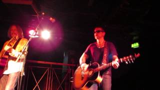 Bound For Glory & Jailbreak - Ricky Warwick, Damon Johnson & Scott Gorham, London 20150910