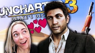 Lilia Plays UNCHARTED 3: Drake's Deception (BLIND) #5: Charlie!