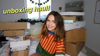 HUGE PR PACKAGE UNBOXING HAUL| Summer Mckeen
