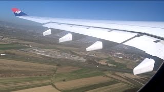 Air Serbia JU231 A330 ZAG - BEG Takeoff Pleso Zagreb Croatia 28.03.2017.