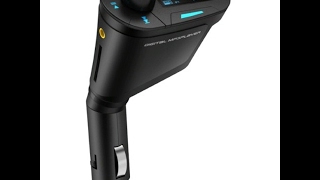 Cara Pemakaian Car Kit MP3 Player FM Transmitter Modulator with USB and SD Card Slot