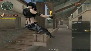 CF : Bị Cao Thủ Sniper Dằn Mặt, Đua Top Không Lại | Đột Kích | Huy Hai Huoc