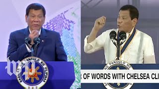Some of Rodrigo Duterte’s worst jabs