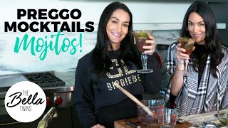PREGNANCY MOCKTAILS with Nikki & Brie | Bella Preggo Mojito!