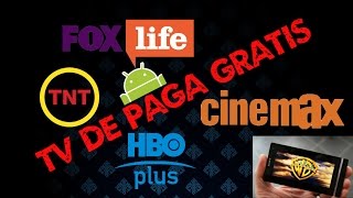 Ver Televisión de Cable HD GRATIS en Android | Marzo 2016 [La Mejor App] TODOS LOS PAISES