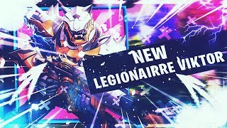 PALADINS: NEW DLC LEGIONAIRRE VIKTOR SKIN GAMEPLAY!!