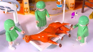 Help Me Hospital ! Fix Damaged Horse Toys Clay Makeover - DIY Custom Video