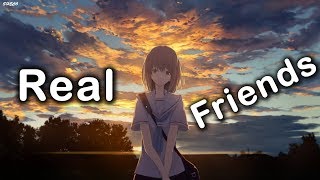 「Nightcore」→ Real Friends (Lyrics) ✗