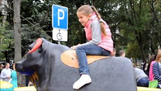 открытие торгового центра  "ОРБИТА" Люберцы 31.08.2013