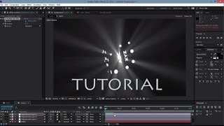 TUTORIAL: Disco Light Cube - Volumetric Light - after effects
