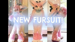 Candy's New Fursuit + Updates