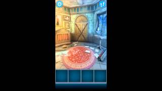 100 doors of the Ghost Town Level 8 Walkthrough