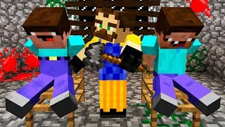 НУБ ПРОТИВ ГЛАВНЫЙ СЕКРЕТ ПРИВЕТ СОСЕДА В МАЙНКРАФТ ! ЗАЩИТА И ТРОЛЛИНГ В MINECRAFT | МУЛЬТИК